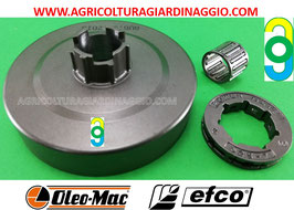 Campana Pignone con Anello Autoallineante Motosega OLEO MAC - EFCO, Codice 50012050