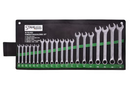STAHLWERK GERMANY SW2 STEEKSLEUTELSET 20-DELIG 10-22MM