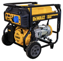 DEWALT DXGNP65E BENZINE GENERATOR 230V 6500W