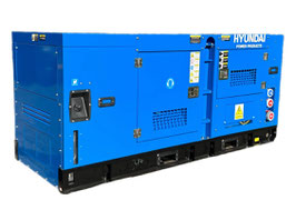 HYUNDAI HHDD100 100KVA HEAVY DUTY DIESEL GENERATOR