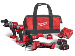 MILWAUKEE M18 FPP4F2 18V COMBISET