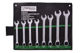 Stahlwerk Germany SW1 Steeksleutelset 8-delig 24-32mm