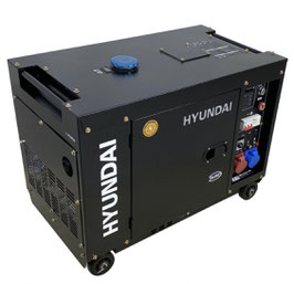 HYUNDAI HDG96 HEAVY DUTY DIESEL GENERATOR