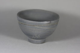 Matsumoto Atsuji, Blue Bizen Teeschale klein