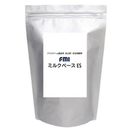 FMI 国産ミルクベースES 1袋(ジェラート用乳化安定剤)