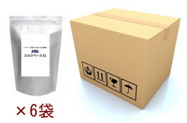 FMI社 国産ミルクベースES 6袋/箱