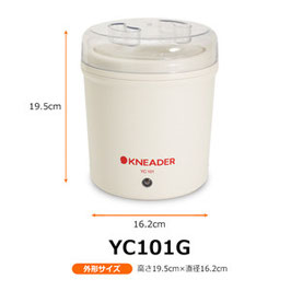 小型玄米発芽器 発芽のちから YC101G