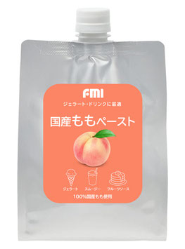 国産ももペースト