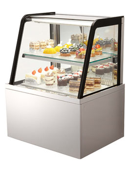 プレミアムコンパクト冷蔵ショーケース TRS-600G