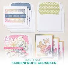 Kreativset "Farbenfrohe Gedanken"