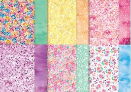 Designerpapier "Traum von Blüten"