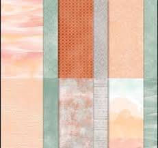 Designerpapier "Zauber der Wüste"