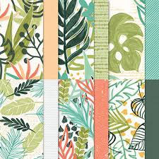 Besonderes Designerpapier Collagen-Kunst