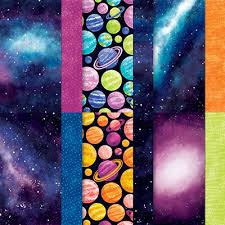 Designerpapier "Galaktische Welten"
