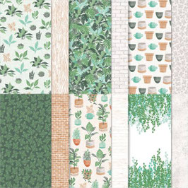 Designerpapier "Pflanzecke"