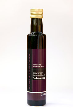 Schwarzer Johannisbeer Balsamico 4% Säure