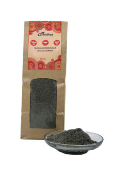 Schwarzkümmelsamen fein gemahlen