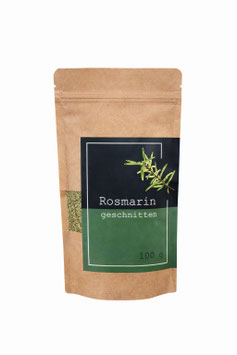 Rosmarin geschnitten