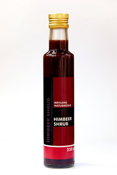 Himbeer Shrub Fruchtbalsamico 250 ml (3% Säure)