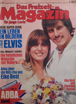 Das Freizeit Magazin 1977-38 erschienen 12.09.1977 - BR01-61