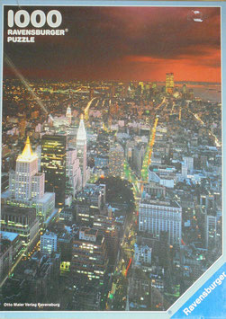 New York bei Nacht - 1000 Teile P04