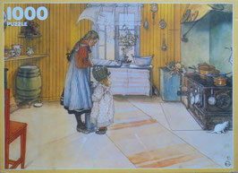 Carl Larsson: Die Küche - 1000 Teile P14