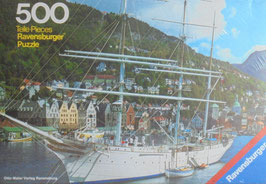 Bergen / Norwegen - 500 Teile P05