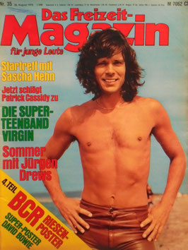 Das Freizeit Magazin 1978-35 erschienen 28.08.1978 - BR01-82