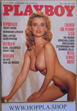 D-Playboy Mai 1989 - Tina Ruland - 07-28