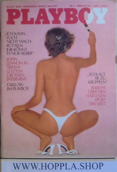 D-Playboy Februar 1981 - 09-12