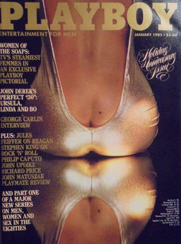 US-Playboy Januar 1982 - PB12-13
