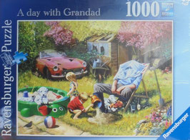 A Day with Granddad / Ein Tag mit Grossvater - 1000 Teile - GL-K1