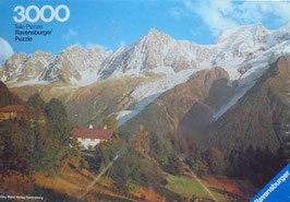 Am Fuß der Mont Blanc Gruppe - 3000 Teile P20