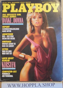 D-Playboy November 1986 - Donna Edmondson - 08-12