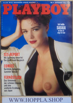D-Playboy September 1990 - Saskia Linssen - 07-20
