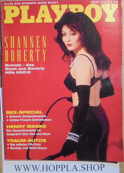 D-Playboy März 1994 - Shannen Doherty - 06-30