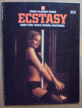 Ecstasy  Book Two: Men's Sexual Fantasies  1976 - PB13-38