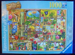 Grandioses Gartenregal - 1000 Teile  -