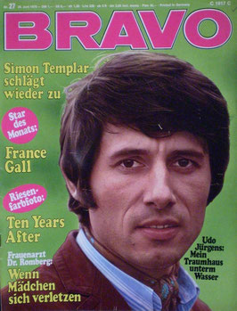BRAVO 1970-27 erschienen 29.06.1970 - B1176