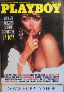 D-Playboy März 1989 - La Toya Jackson - 07-26