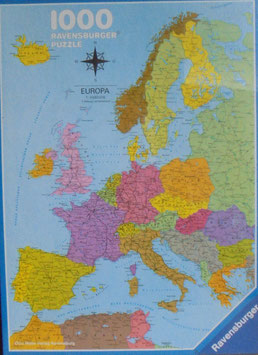Europakarte - 1000 Teile GLV-3