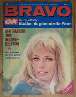 BRAVO 1967-28 erschienen 03.07.1967 B1033