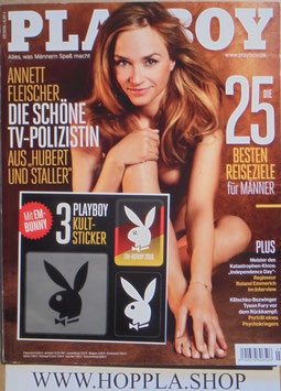 D-Playboy Juli 2016 - Anett Fleischer - Kioskausgabe 02-20