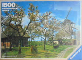 Windmühle - 1500 Teile GLJ-1