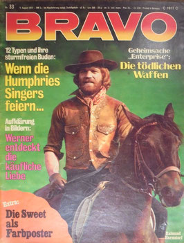 BRAVO 1972-33 erschienen 09.08.1972 BR03-32