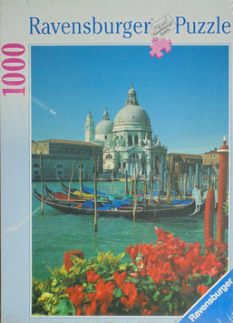 Venedig: Canale Grande mit Basilica della Salute - 1000 Teile P12