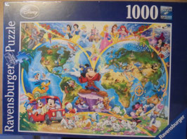 Disney's Weltreise - 1000 Teile P15