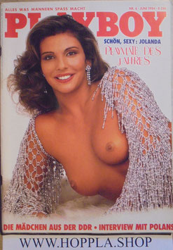D-Playboy Juni 1984 - Jolanda Egger - 08-31