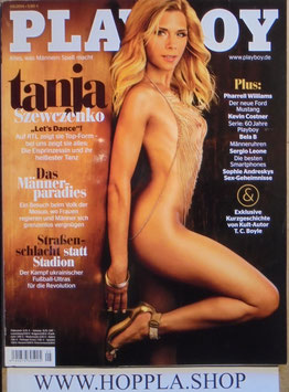 D-Playboy Mai 2014 - Tanja Szewczenko - Kioskausgabe 02-40