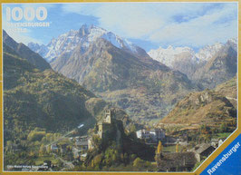 Im Aostatal (Italien) - 1000 Teile P01